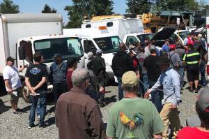 cars and heavy equipment