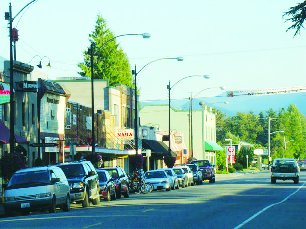 Snoqualmie_Downtown