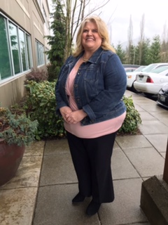 Antinette Ruggerio-Johnson, HR Manager I for the King County Local Services Permitting Division.