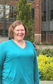 Brittany Hagen Crosser, HR Manager I for the King County Local Services Road Services Division