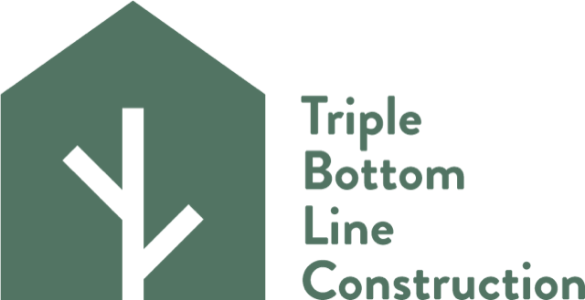 Triple Bottom Line Construction logo.