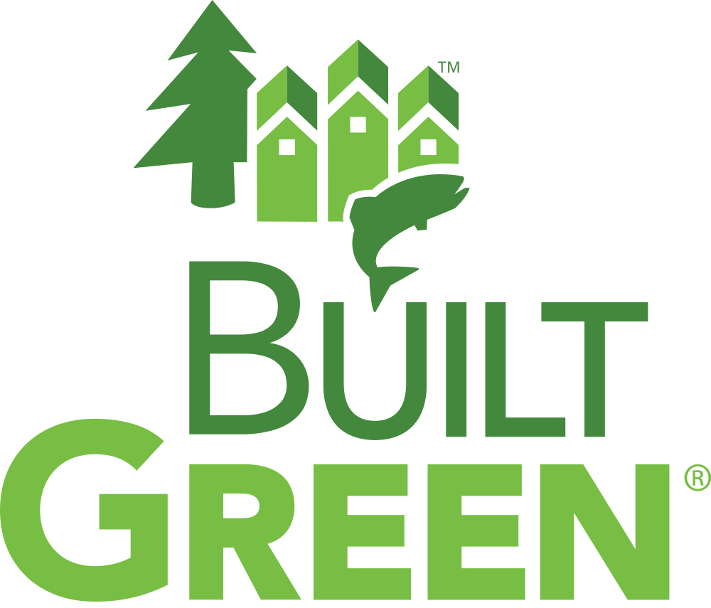 Built Green logo.