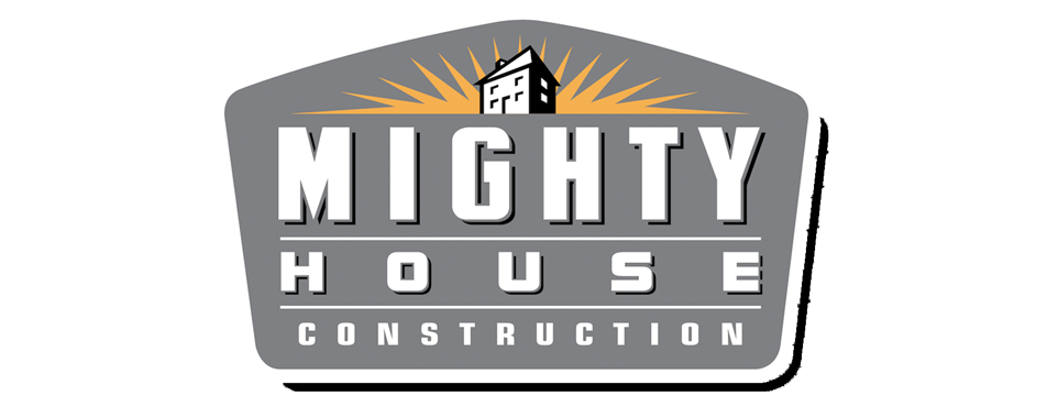 Mighty House Construction logo.