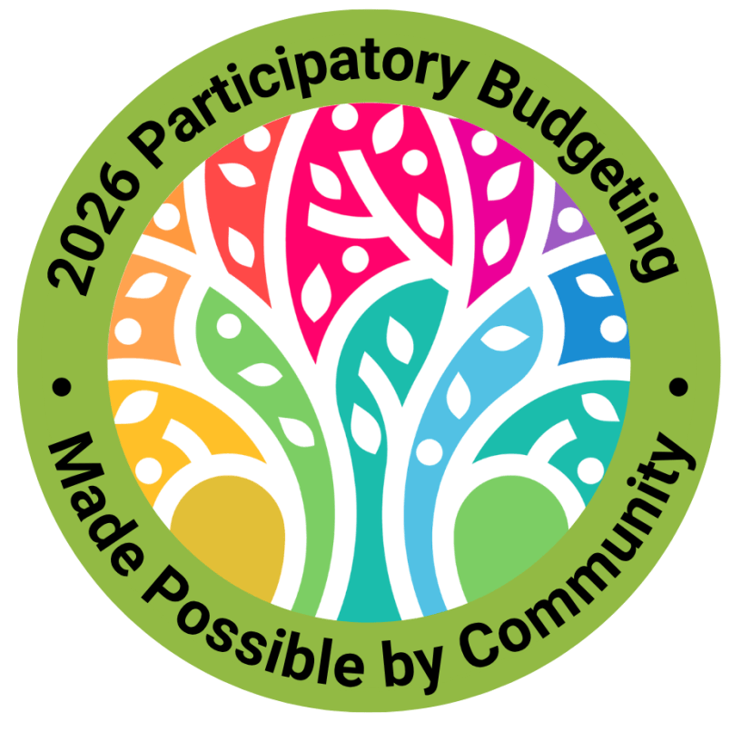 Participatory budgeting program badge